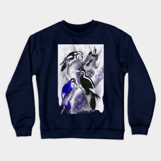 Woodpeckers Crewneck Sweatshirt